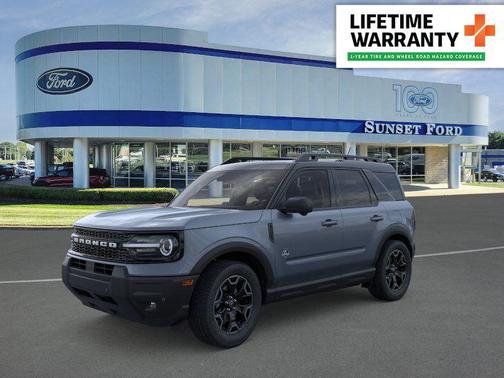 2025 Ford Bronco Sport Outer Banks