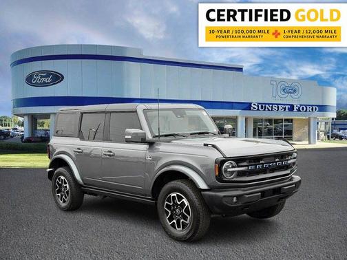 2023 Ford Bronco Outer Banks