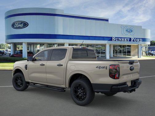Desert Sand 2026 Ford Ranger XLT