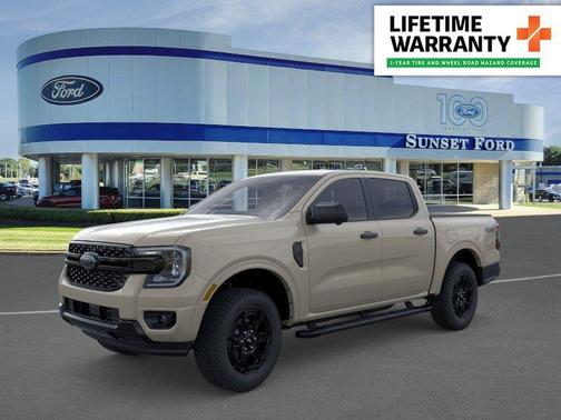 Desert Sand 2026 Ford Ranger XLT