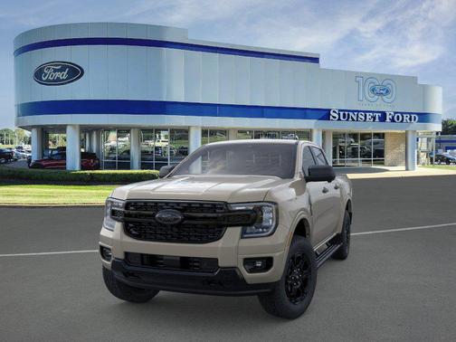 Desert Sand 2026 Ford Ranger XLT