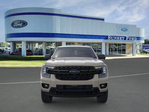 Desert Sand 2026 Ford Ranger XLT