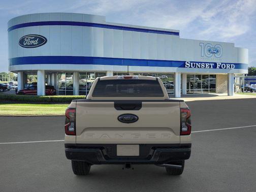 Desert Sand 2026 Ford Ranger XLT