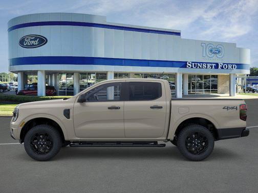 Desert Sand 2026 Ford Ranger XLT