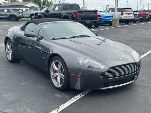 SILVER 2008 Aston Martin V8 Vantage Base