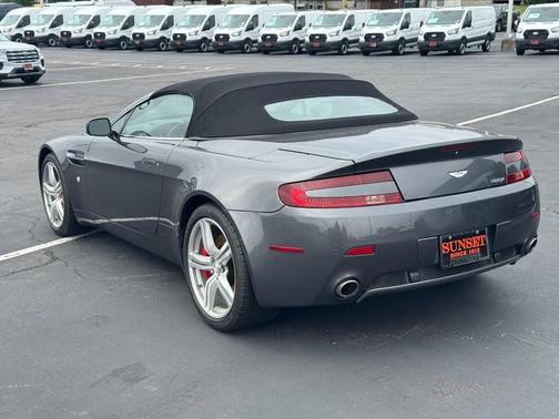 SILVER 2008 Aston Martin V8 Vantage Base