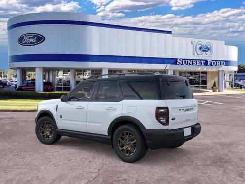 Oxford White 2026 Ford Bronco Sport Big Bend