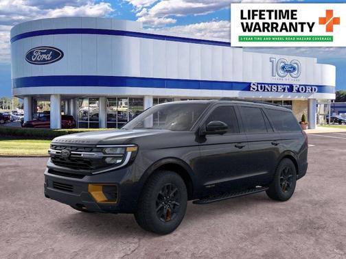 Agate Black Metallic 2026 Ford Expedition Tremor