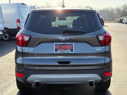 2019 Ford Escape Titanium