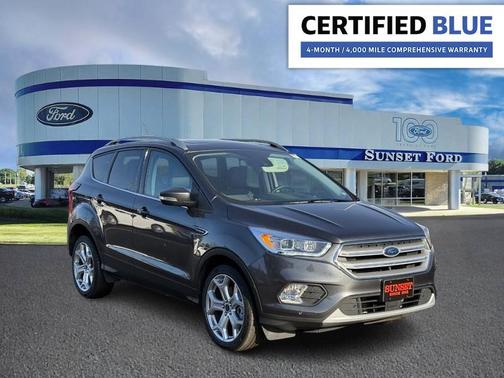 2019 Ford Escape Titanium