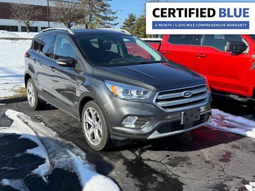 2019 Ford Escape Titanium