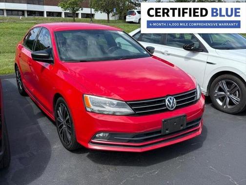 2016 Volkswagen Jetta 1.8T Sport