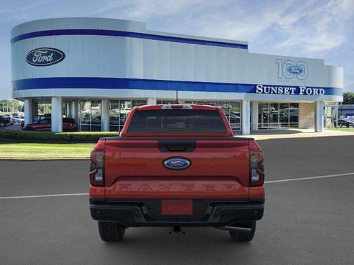 Ruby Red Metallic Tinted Clearcoat 2026 Ford Ranger XLT