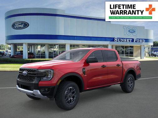 Ruby Red Metallic Tinted Clearcoat 2026 Ford Ranger XLT