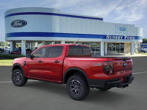 Ruby Red Metallic Tinted Clearcoat 2026 Ford Ranger XLT
