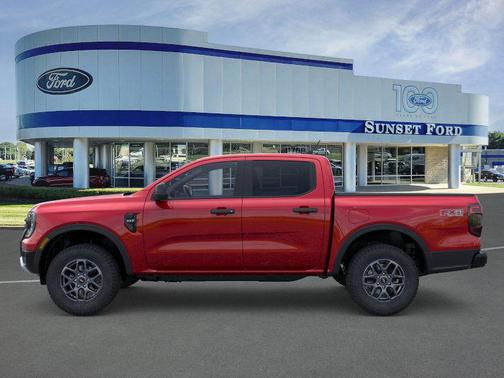 Ruby Red Metallic Tinted Clearcoat 2026 Ford Ranger XLT