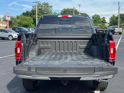 Antimatter Blue Metallic 2022 Ford F-150 XLT