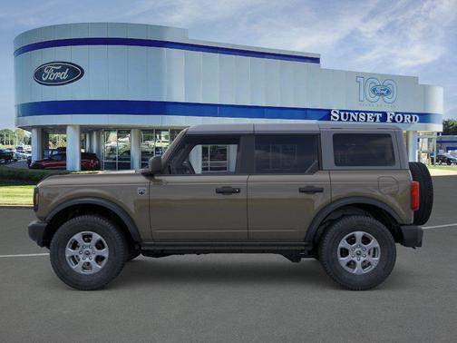 Marsh Gray 2026 Ford Bronco Big Bend