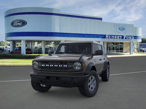 Marsh Gray 2026 Ford Bronco Big Bend