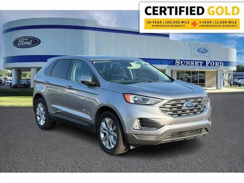 2024 Ford Edge Titanium