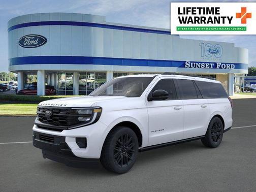 2025 Ford Expedition Max Platinum