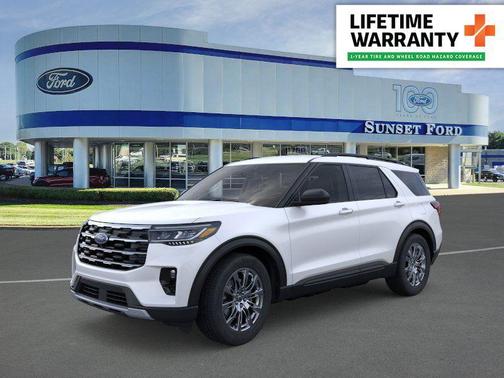 2026 Ford Explorer Active