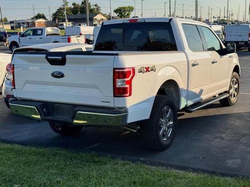 Oxford White 2019 Ford F-150 XLT