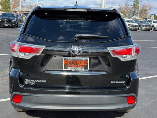 2014 Toyota Highlander XLE