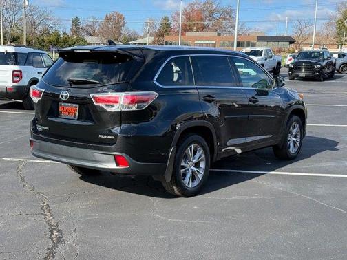 2014 Toyota Highlander XLE