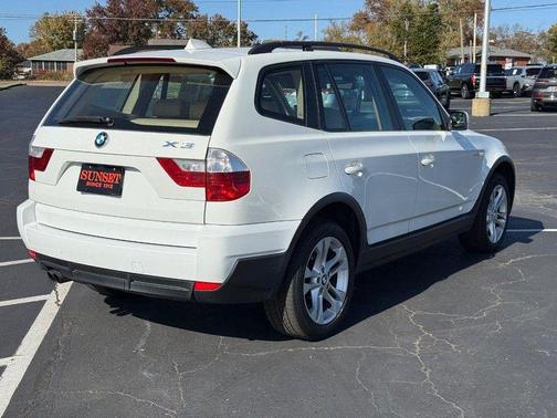2007 BMW X3 3.0si