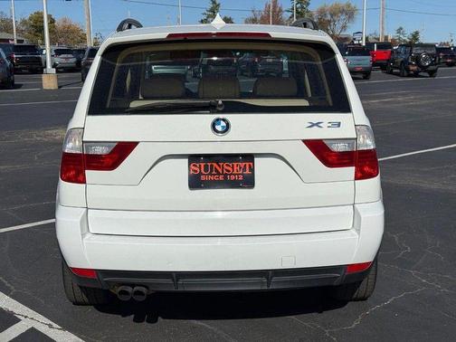 2007 BMW X3 3.0si