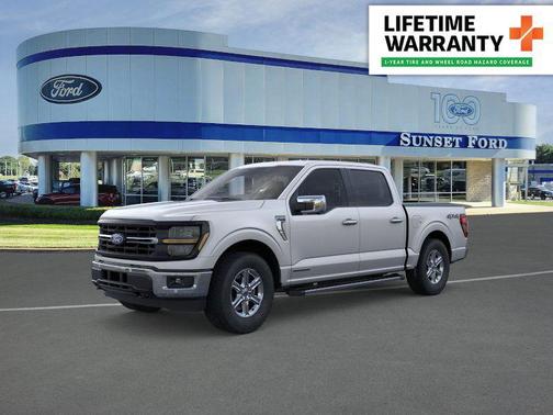 Iconic Silver Metallic 2025 Ford F-150 XLT Truck