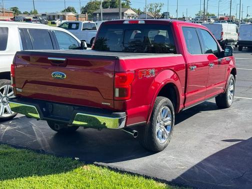 Ruby Red Metallic Tinted Clearcoat 2019 Ford F-150 Lariat