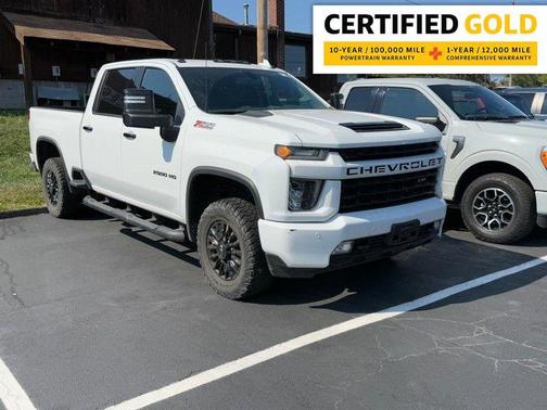 2023 Chevrolet Silverado 2500 LTZ