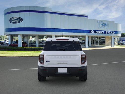 Oxford White 2026 Ford Bronco Sport Big Bend