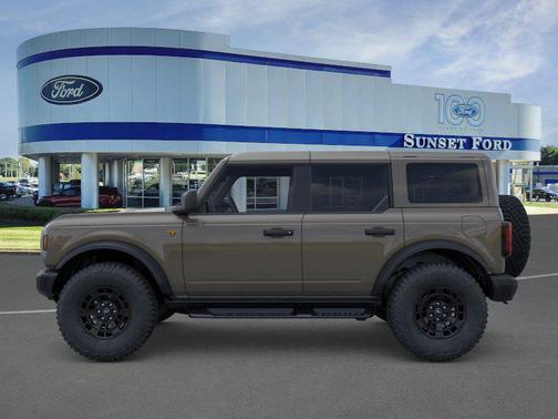 Marsh Gray 2026 Ford Bronco Badlands
