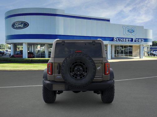 Marsh Gray 2026 Ford Bronco Badlands