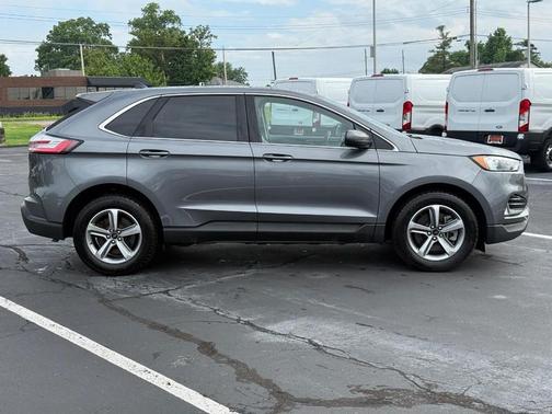 Carbonized Gray Metallic 2024 Ford Edge SEL