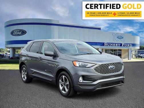 Carbonized Gray Metallic 2024 Ford Edge SEL