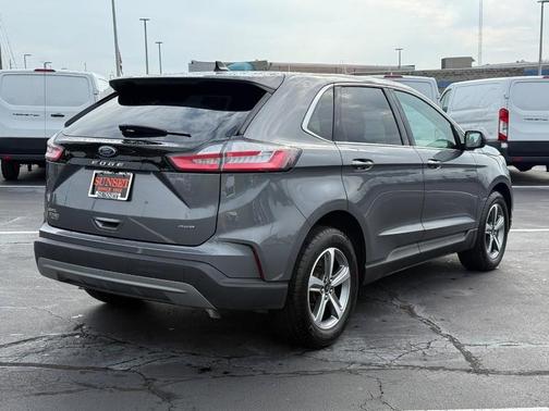 Carbonized Gray Metallic 2024 Ford Edge SEL