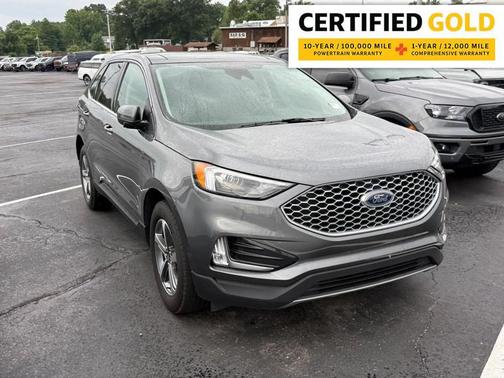 Carbonized Gray Metallic 2024 Ford Edge SEL