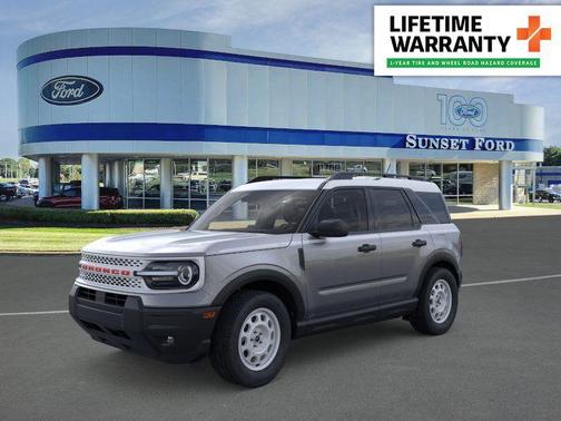 2025 Ford Bronco Sport Heritage
