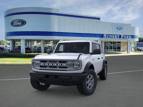 2025 Ford Bronco Big Bend
