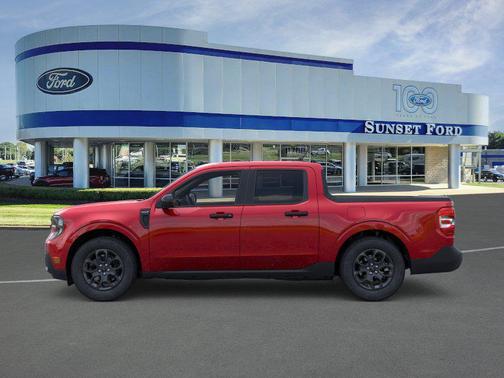 Ruby Red Metallic Tinted Clearcoat 2026 Ford Maverick XLT