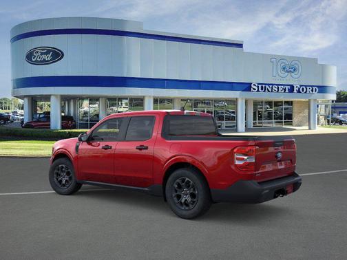 Ruby Red Metallic Tinted Clearcoat 2026 Ford Maverick XLT