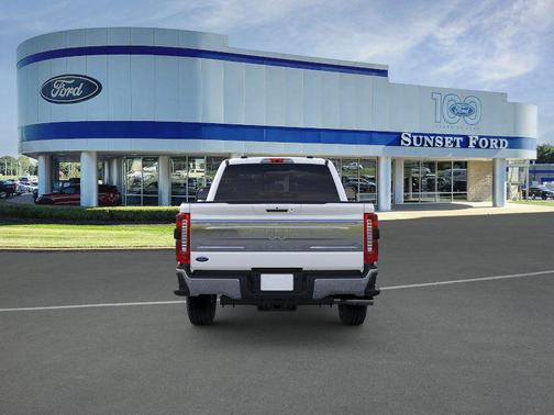 Star White Metallic Tri-Coat 2026 Ford F-350 King Ranch