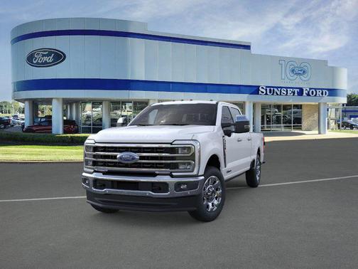 Star White Metallic Tri-Coat 2026 Ford F-350 King Ranch