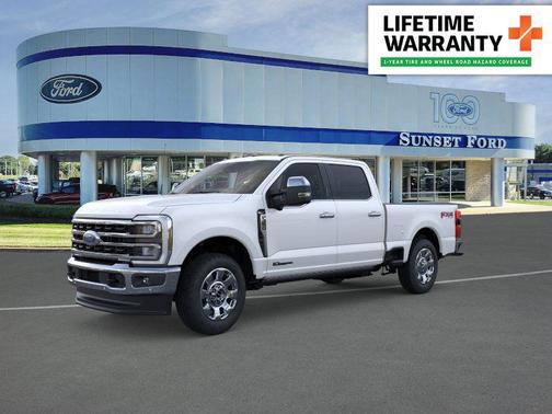 Star White Metallic Tri-Coat 2026 Ford F-350 King Ranch