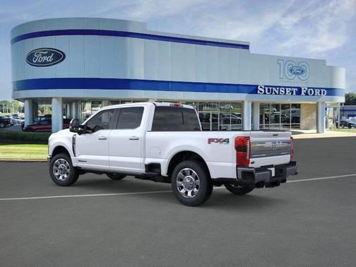 Star White Metallic Tri-Coat 2026 Ford F-350 King Ranch