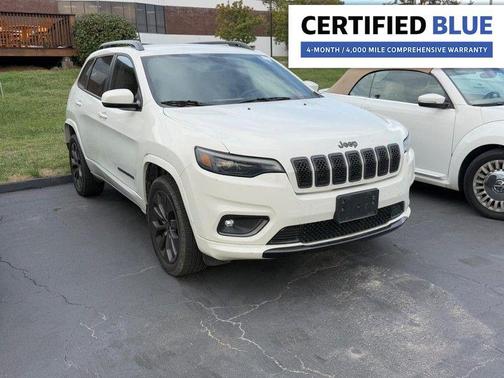 2019 Jeep Cherokee High Altitude